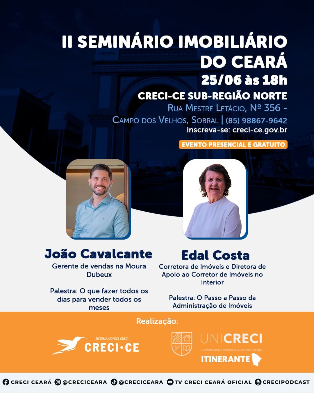 Imagem da Palestra
